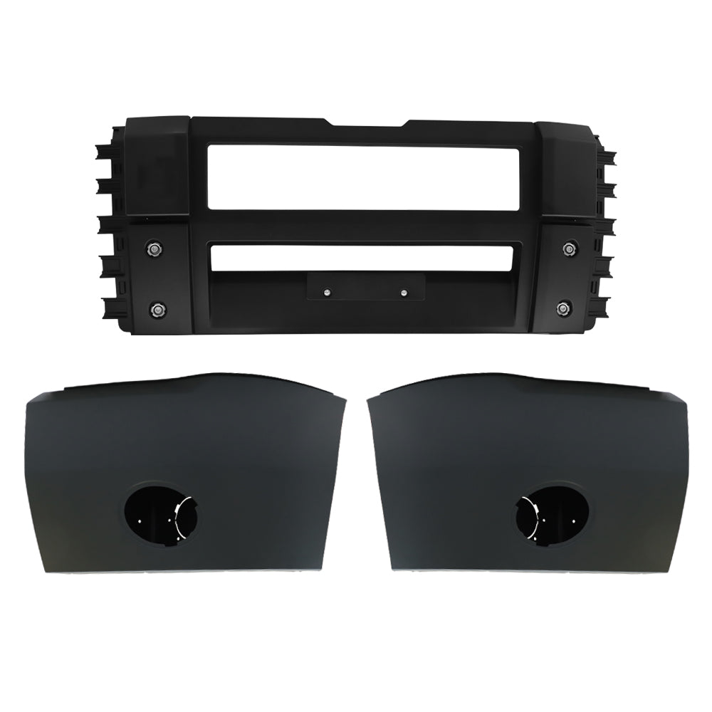 Front Bumper Assembly Compatible With Mack Anthem 2018+