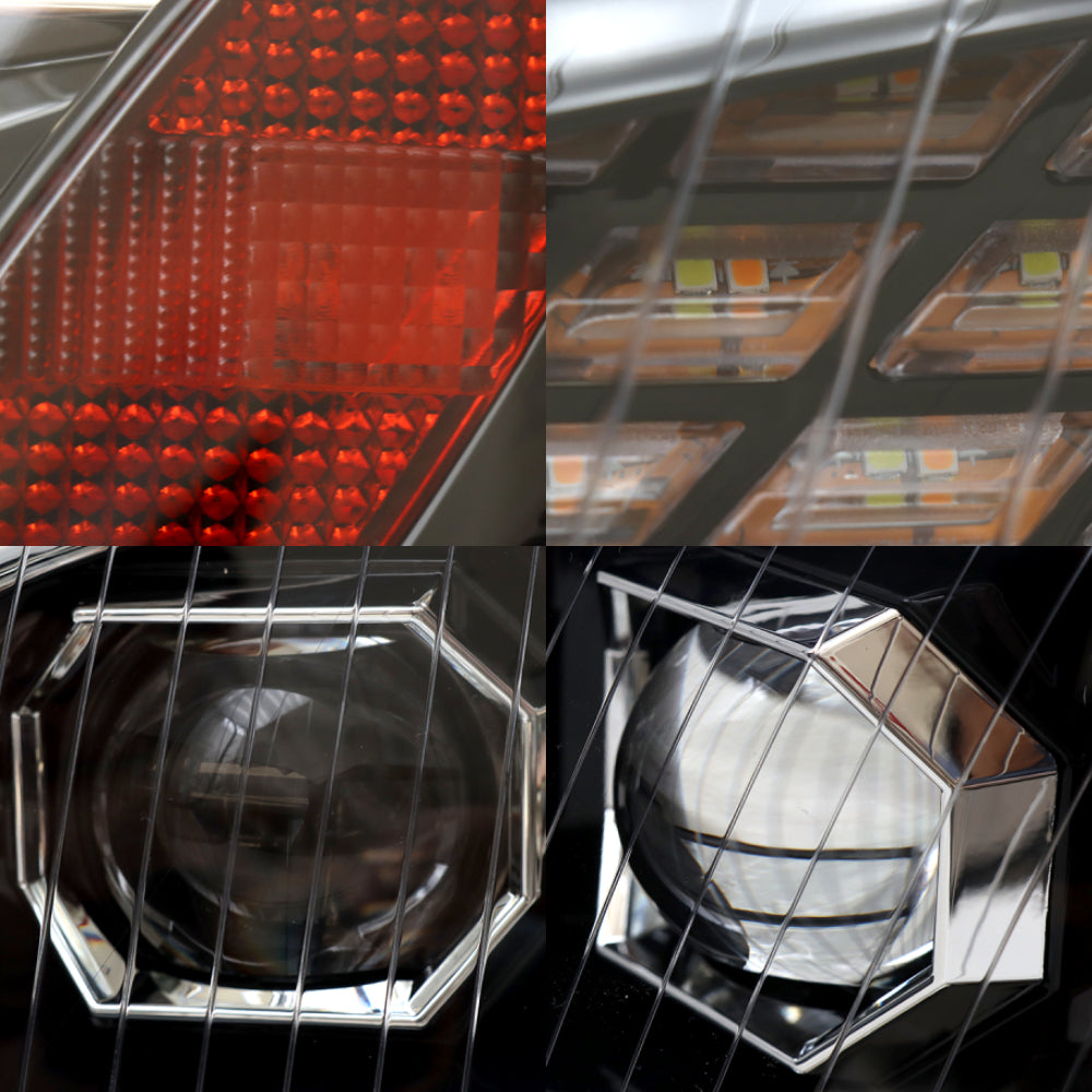 LED Headlights Assembly Compatible With Freightliner Columbia 2004-2017