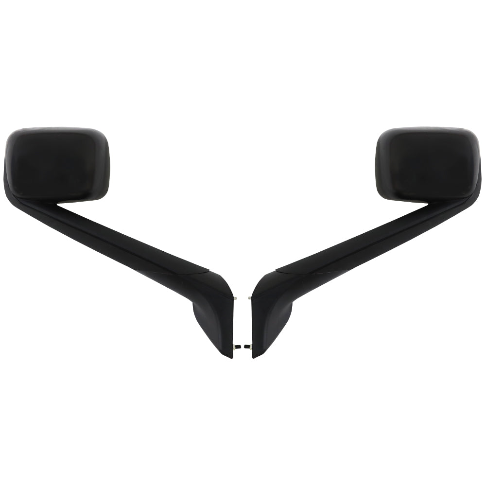 Freightliner Cascadia 2018-2021 Black Hood Mirrors