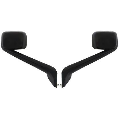 Freightliner Cascadia 2018-2021 Black Hood Mirrors
