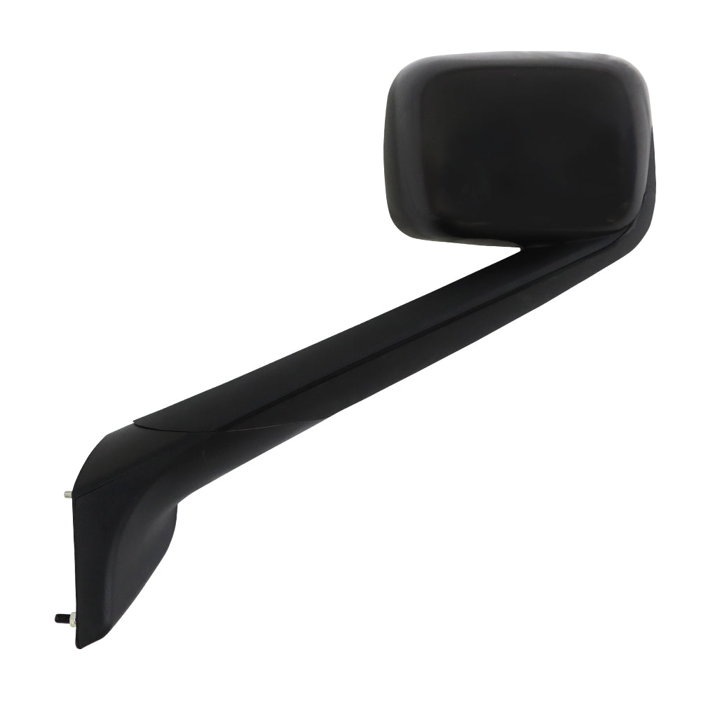 Freightliner Cascadia 2018-2021 Black Hood Mirrors