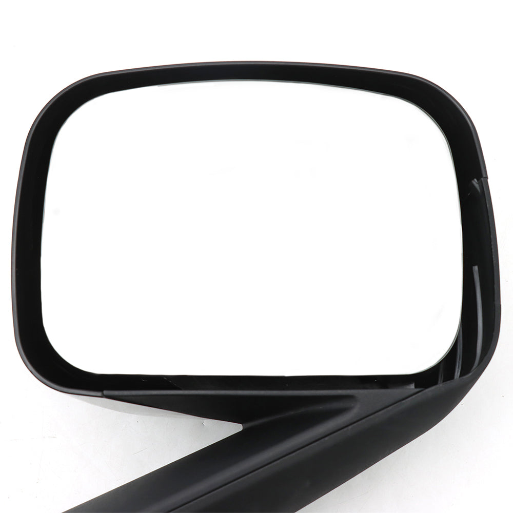Freightliner Cascadia 2018-2021 Black Hood Mirrors