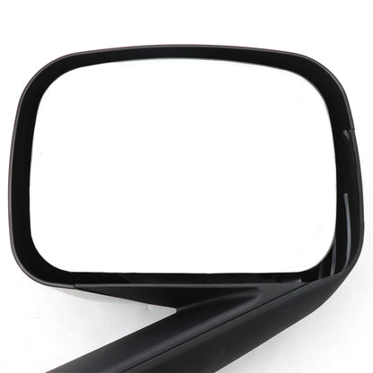 Freightliner Cascadia 2018-2021 Black Hood Mirrors