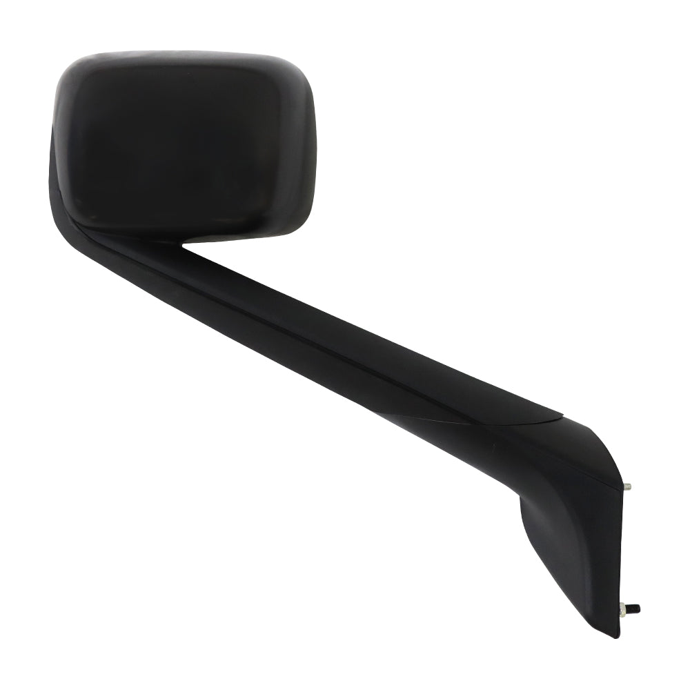 Freightliner Cascadia 2018-2021 Black Hood Mirrors