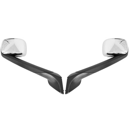 Freightliner Cascadia 2018-2021 Chrome Hood Mirrors