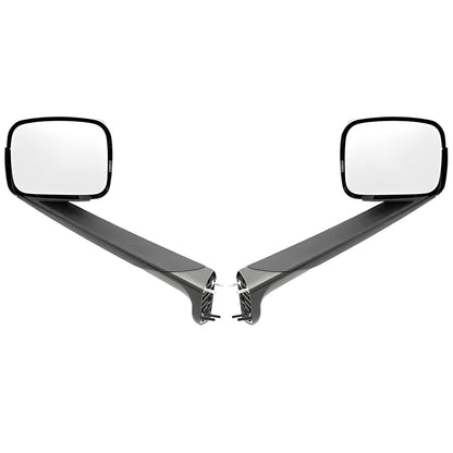 Freightliner Cascadia 2018-2021 Chrome Hood Mirrors