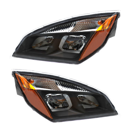 Halogen Headlights Assembly Compatible With Freightliner Cascadia 2018+
