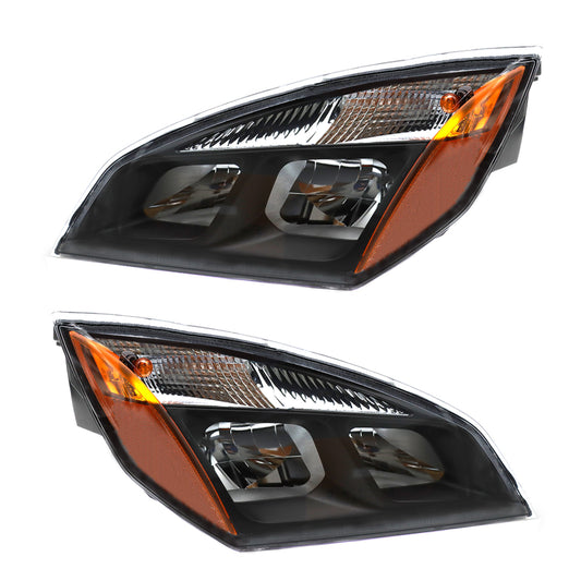Halogen Headlights Assembly Compatible With Freightliner Cascadia 2018+