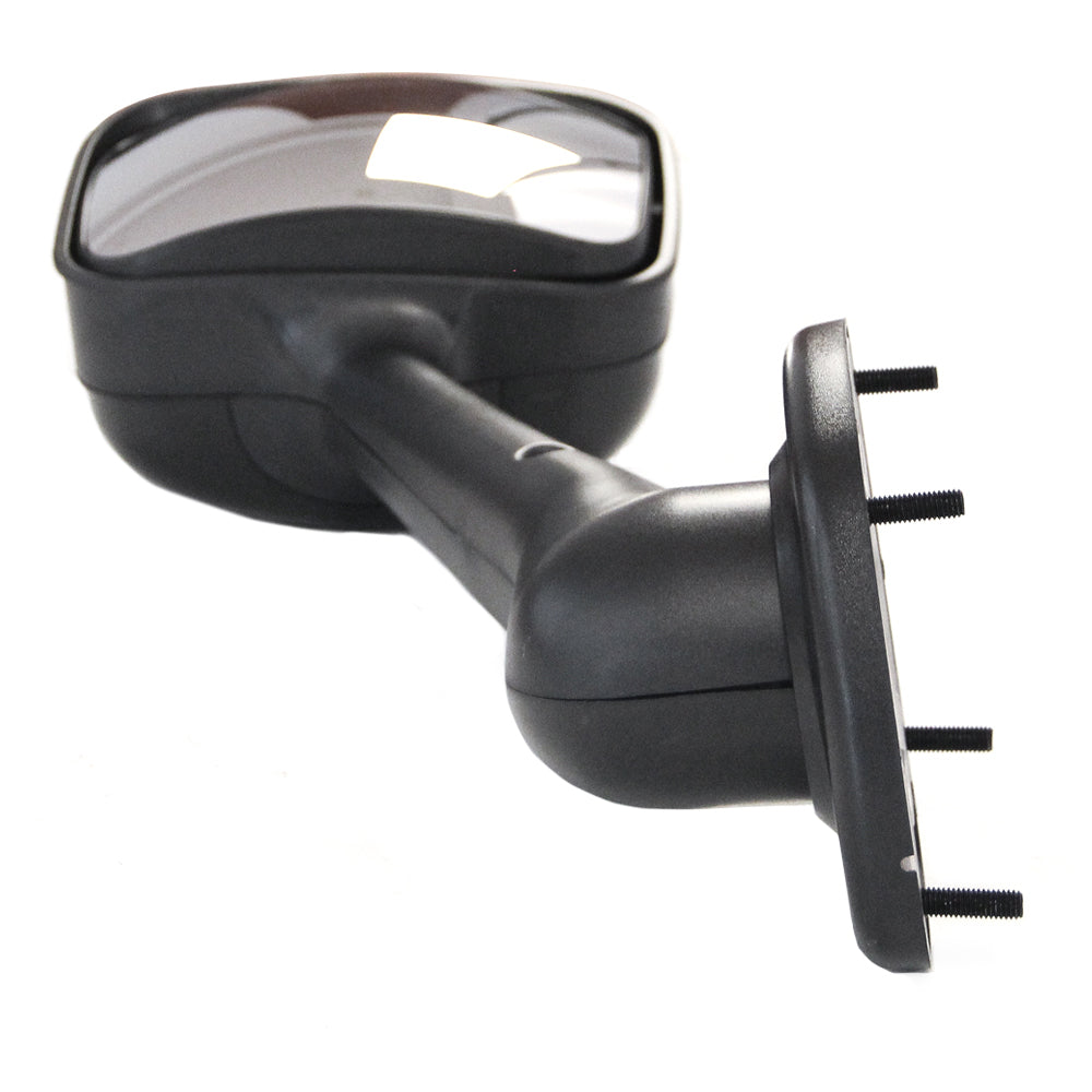 Freightliner Cascadia 2008-2016 Black Hood Mirrors