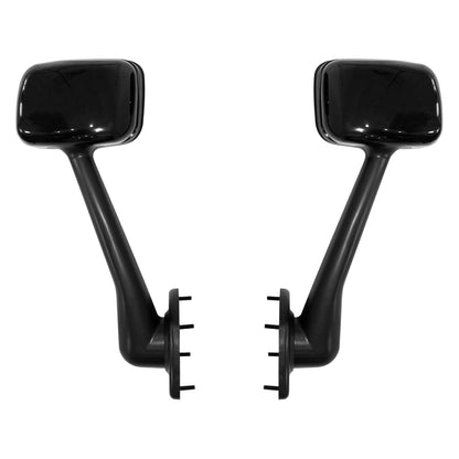 Freightliner Cascadia 2008-2016 Black Hood Mirrors