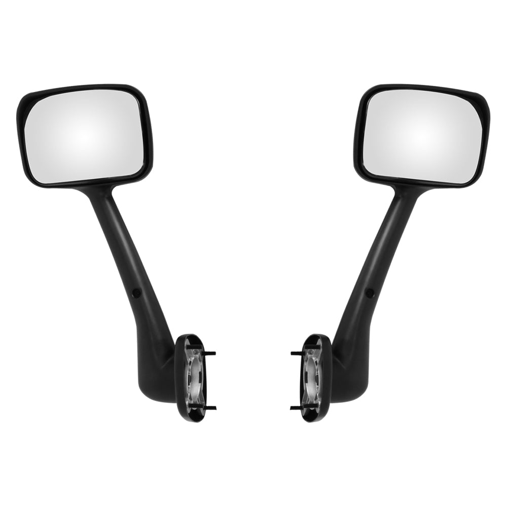 Freightliner Cascadia 2008-2016 Black Hood Mirrors