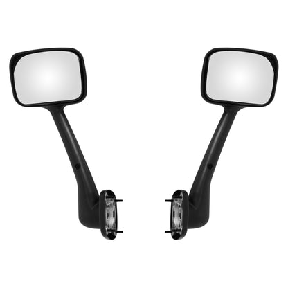 Freightliner Cascadia 2008-2016 Black Hood Mirrors