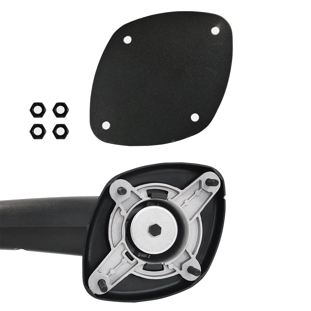 Freightliner Cascadia 2008-2016 Black Hood Mirrors