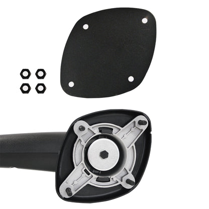 Freightliner Cascadia 2008-2016 Black Hood Mirrors