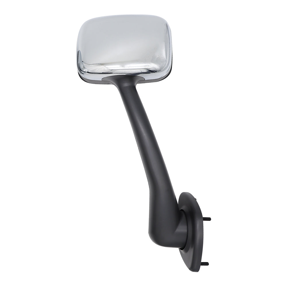 Fit for Freightliner Cascadia 2008-2016 Chrome Hood Mirrors
