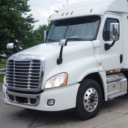 Freightliner Cascadia 2008-2016 Chrome Hood Mirrors