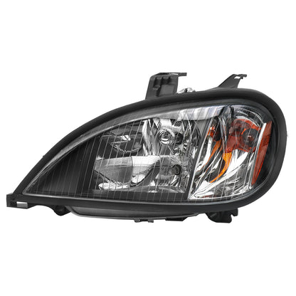 Freightliner Columbia Headlights Assembly Halogen Black