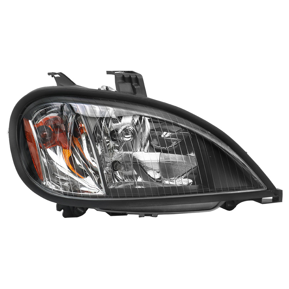 Freightliner Columbia Headlights Assembly Halogen Black