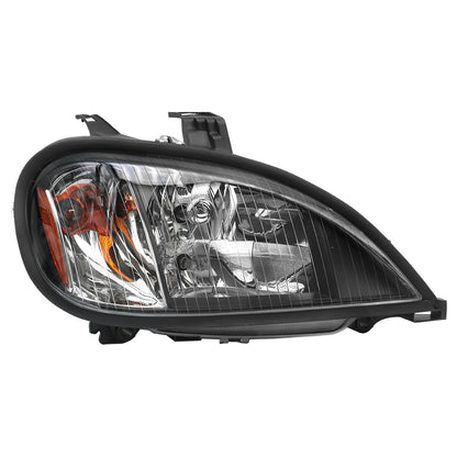 Freightliner Columbia Headlights Assembly Halogen Black