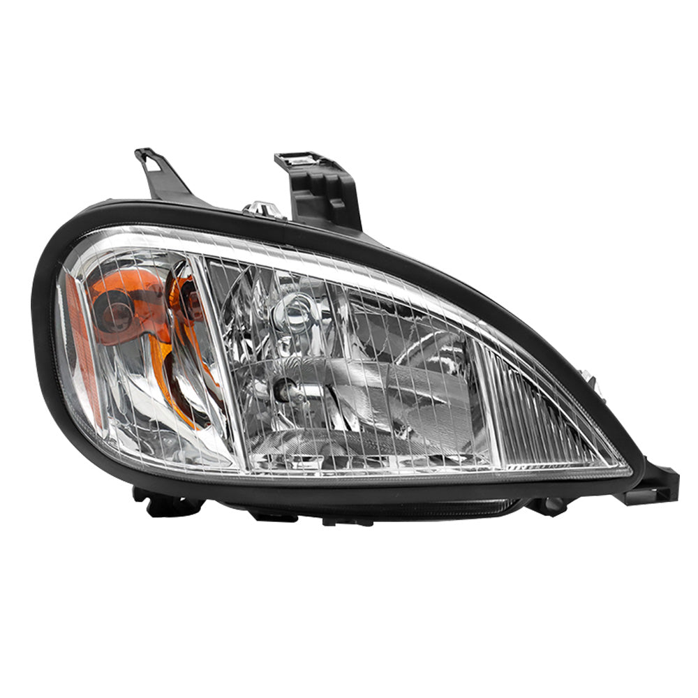 Freightliner Columbia Headlights Assembly Halogen Chrome