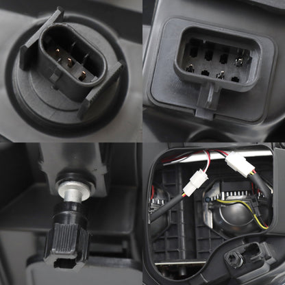 LED Headlights Assembly Compatible With Freightliner Columbia 2004-2017