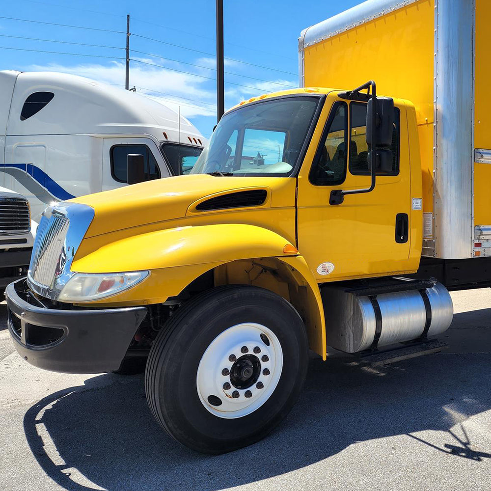 International Durastar Trucks 2002-2018 Rear View Door Mirror Main
