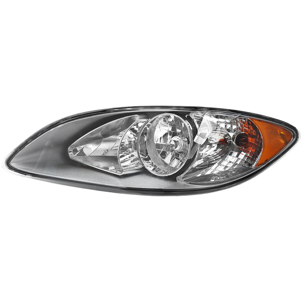 Compatible With International ProStar Chrome Headlights Assembly 2008-2016