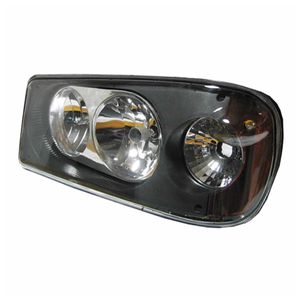 Mack Granite GU713 Headlights Assembly Chrome Aftermarket