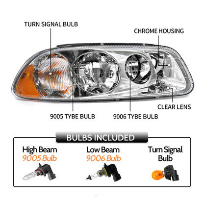 Mack Semi Trucks Factory Halogen Headlights Replacement