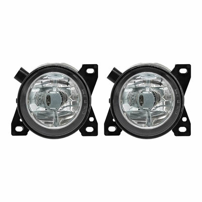 Fog Lamps Assembly with Bulbs Fit Kenworth T660/Peterbilt 579 587