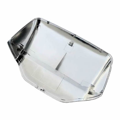 Chrome Hood Mirror Covers Fit for Kenworth T680 Peterbilt 579/587