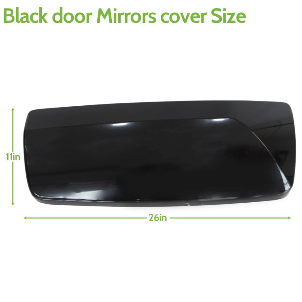 A Pair of Door Mirror Covers Fit for Volvo VNL 630/730/780/860 VNM 200/430 VNX 300