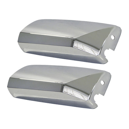 A Pair of Door Mirror Covers Fit for Volvo VNL 630/730/780/860 VNM 200/430 VNX 300