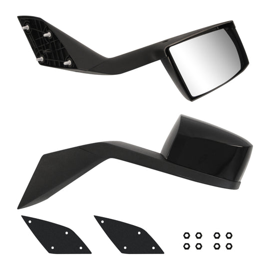 Hood Mirrors Assembly Suitable for Volvo VNL 2000-2015 Driver and Passenger Side