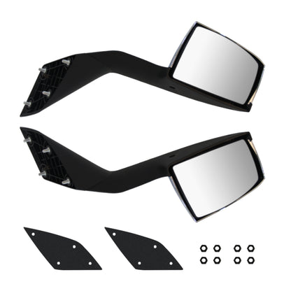 Hood Mirrors Assembly Suitable for Volvo VNL 2000-2015 Driver and Passenger Side