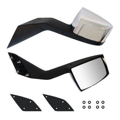 Hood Mirrors Assembly Suitable for Volvo VNL 2000-2015 Driver and Passenger Side