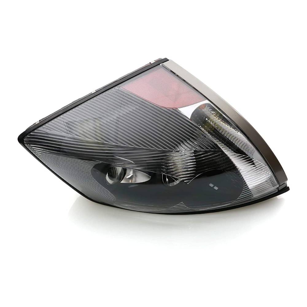 Volvo VNL VNM Headlight Assembly Black With Turn Signal