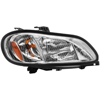 Freightliner M2 2004-2013 Headlight Assembly Chrome Pair