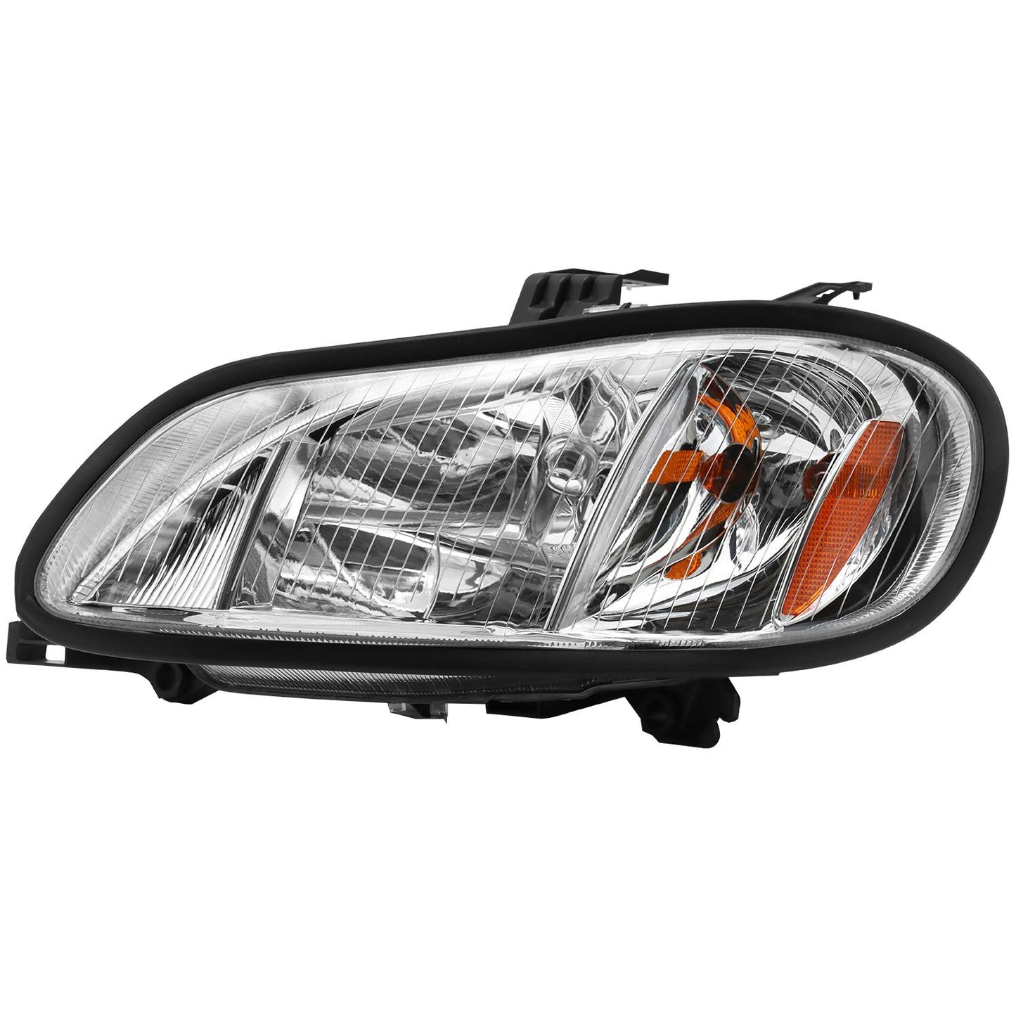 Freightliner M2 2004-2013 Headlight Assembly Chrome Pair