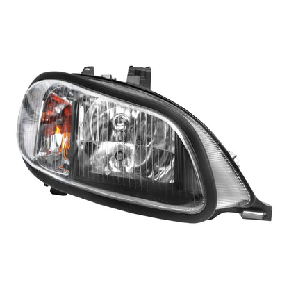 Freightliner M2 2004-2013 Headlight Assembly Black Pair