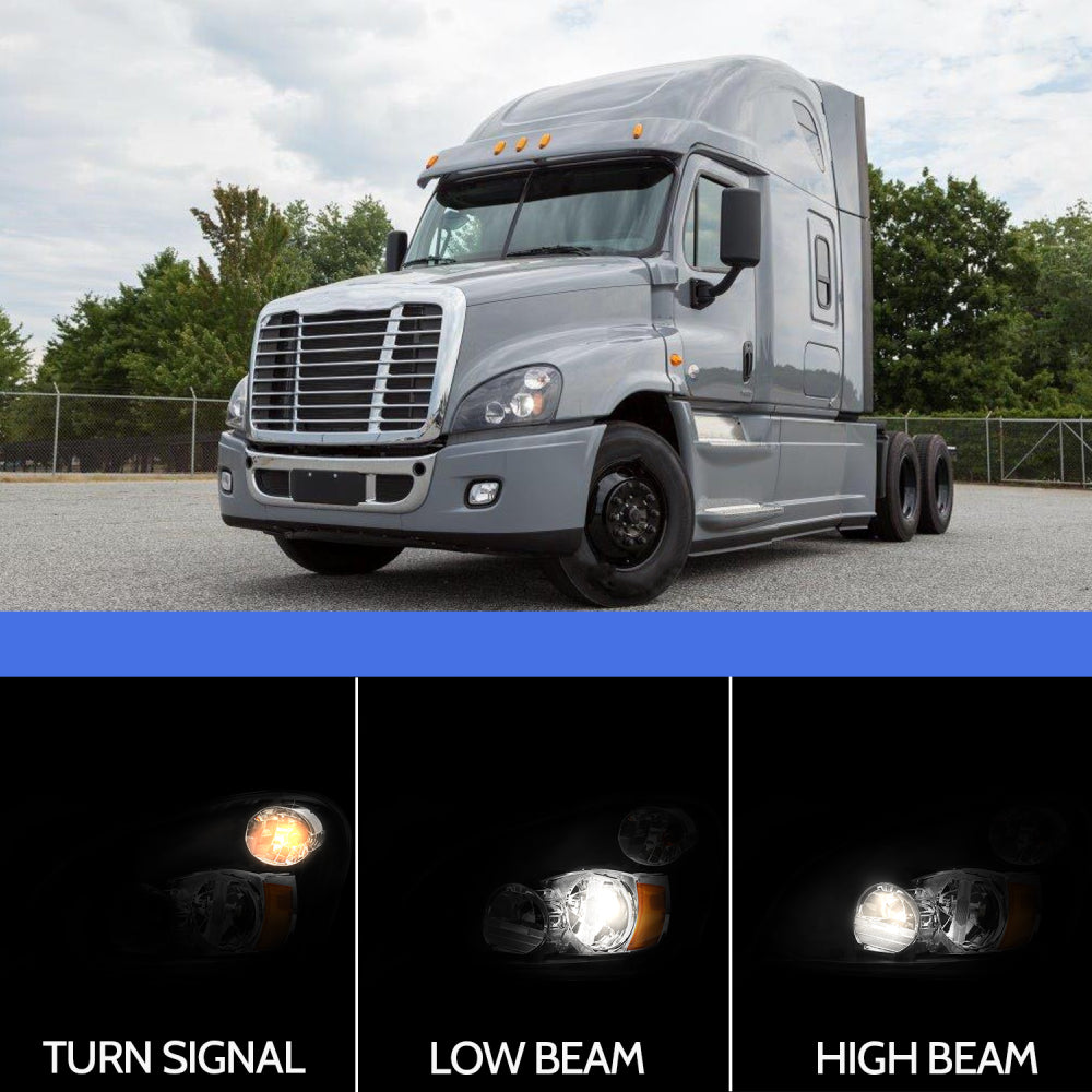 Freightliner Cascadia 2008-2017 LED Headlight Assembly