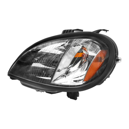 Freightliner Columbia Headlights Assembly Halogen Black