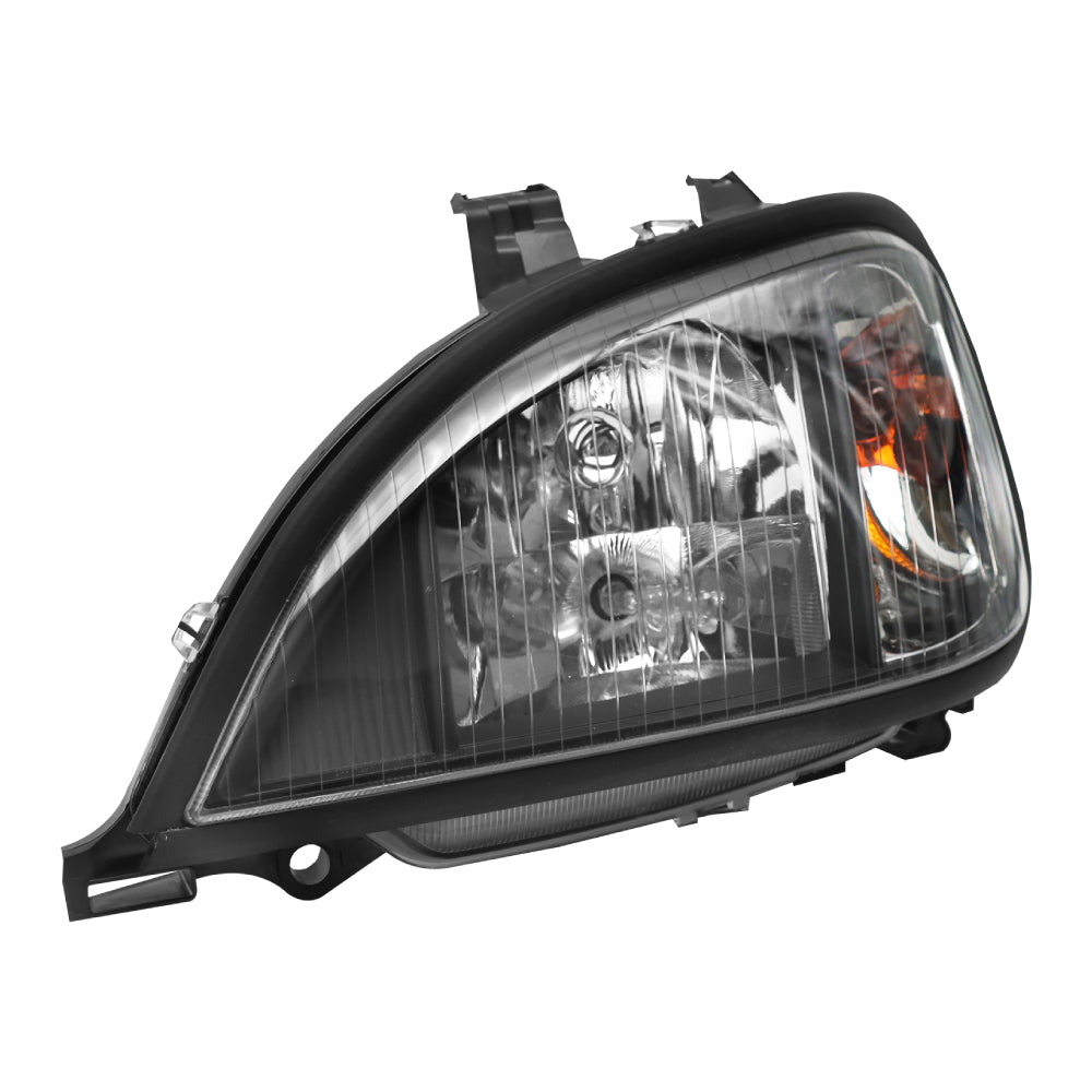 Freightliner Columbia Headlights Assembly Halogen Black