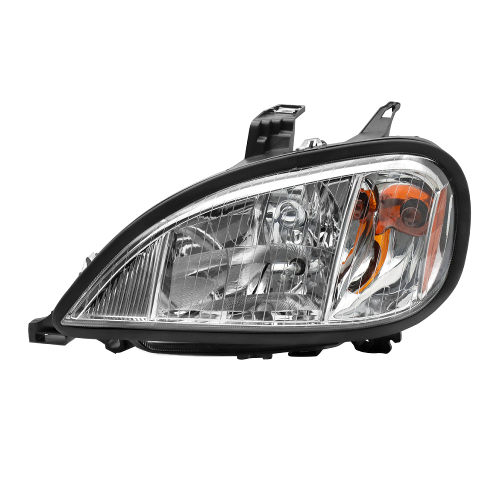 Freightliner Columbia Headlights Assembly Halogen Chrome