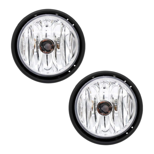 Fog Light for Freightliner Columbia 2000-2015/Freightliner Century With Bulbs (A Pair, White)