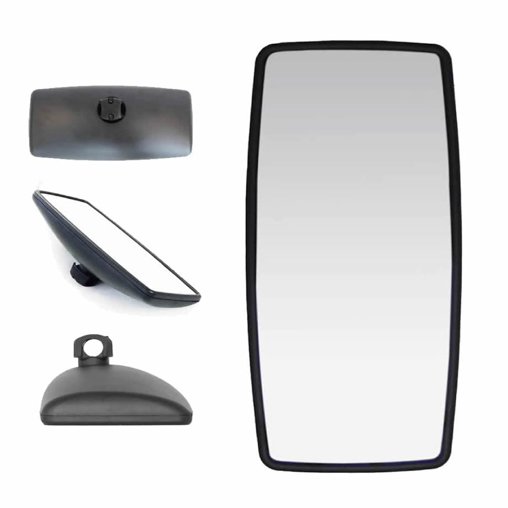 Black Door Main Mirror Fit for International DuraStar 4300 4400 7400 7600 8500 8600/WorkStar/TranStar/ProStar/LoneStar 2002-2023