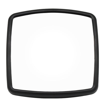 Lower Side Door Mirror Rear View Wide Angle Mirror Fit for International DuraStar 4300 4400 7400 7600 8500 8600 2002-2018/WorkStar/TranStar/ProStar/LoneStar 2002-2023 Universal Side Black