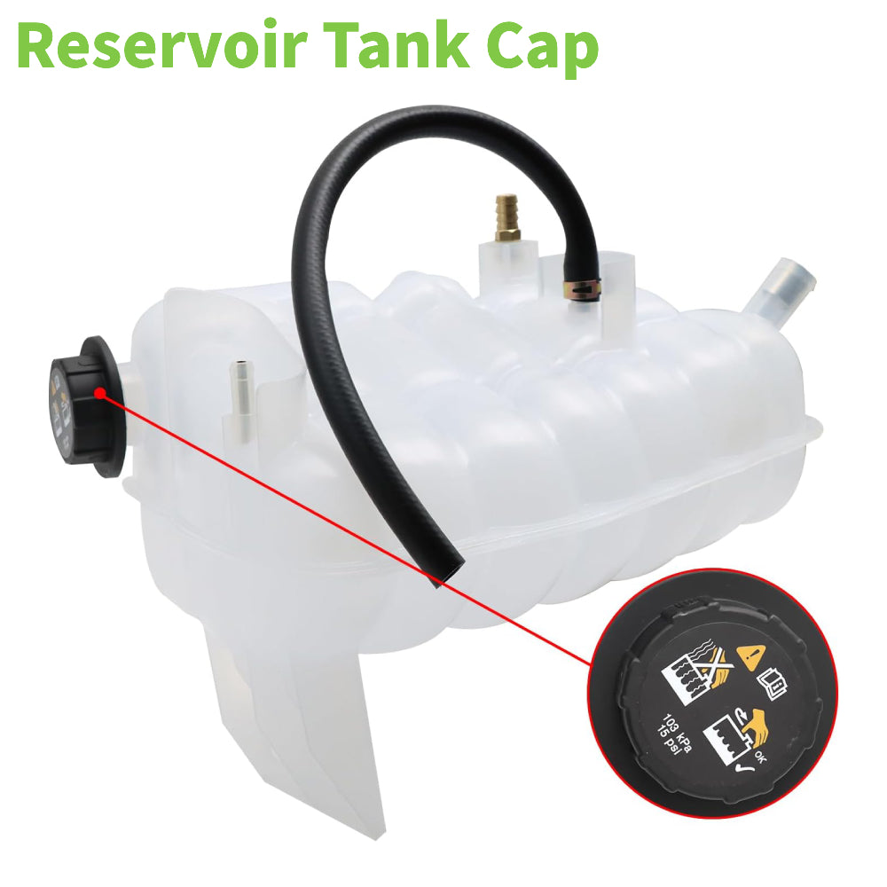 Coolant Reservoir Tank Fit For 2003-2008 International 5900i/9200 2003-2017 International 9900i/Prostar